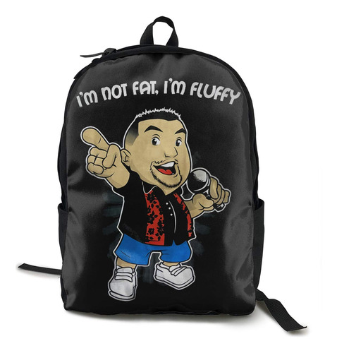 Brooke Patel Gabriel Iglesia I'm Not Fat Fluffy Mochila Para