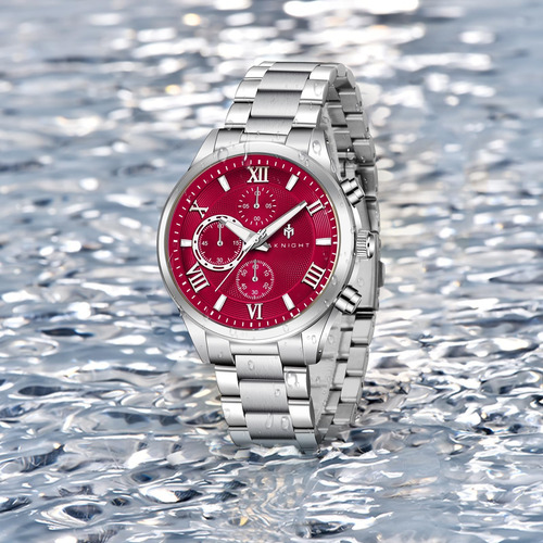 By Benyar Aknight Relojes Para Hombre Cronógrafo De Cuarzo A