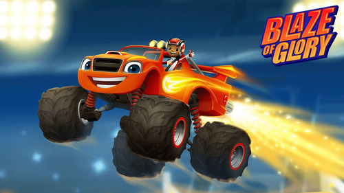 Kit Imprimible Blaze And The Monster Machines Fiesta 2x1 