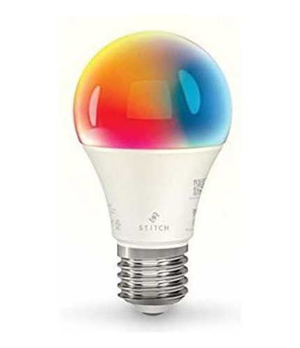 Focos Led - Stitch Smart Wi-fi Rgb Light Bulb, 9w Led Rg