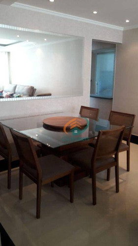 Imagem 3 de 19 de Apartamento Com 3 Dormitórios À Venda, 82 M² Por R$ 405.000,00 - Macedo - Guarulhos/sp - Ap4274