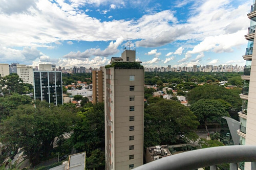 Imagem 10 de 15 de La Concorde - Flat Mobiliado Com 32m² Para Moradia Ou Investimento. - Sf3392