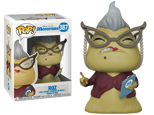 Roz, Monsters De Pixar. Funko 100% Original.