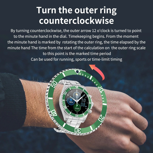 Reloj Inteligente Aw12 Bluetooth Con Información De Llamadas