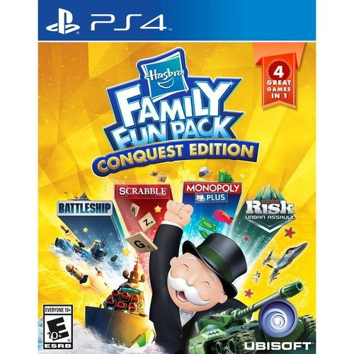 Videojuego Family Fun Pack Conquest Ed Para Ps4
