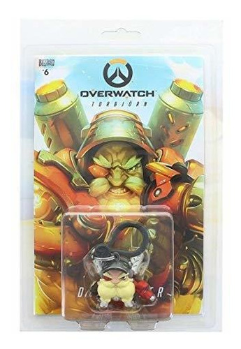 Ucc Distributing Ovewatch Hanger Mini Figure & Comic Book Se