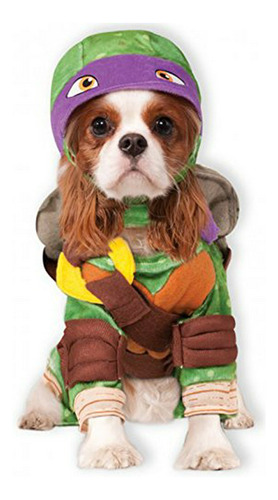 Disfraz De Mascota Donatello Tortuga Ninja Adolescente - Tal