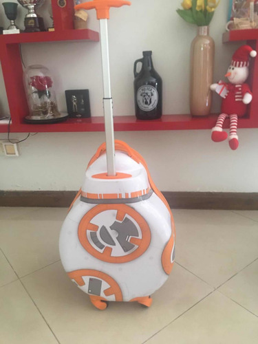 Carryon, Valija , Disney Bb-8 Star Wars, Ideal Día Del Niño