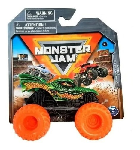 Imagen 3 de 3 de Monster Jam Escala 1:70