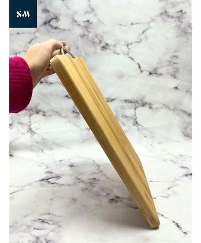 Tabla Picar Bambu Cocina Tabla Cortar Bamboo 24x34cm