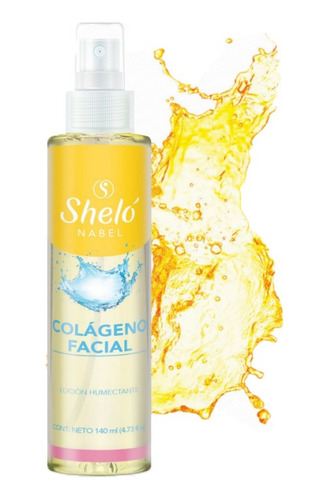Colágeno Líquido Facial Loción Humectante Restaura Sheló Momento De Aplicación Día Tipo De Piel Todo Tipo De Piel