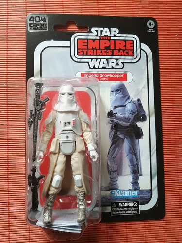Star Wars Black Series 6 Imperial Snowtrooper