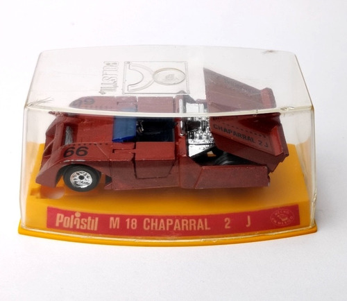 Auto Vintage Politoys Mcgregor Chaparral 2j M-18 70´s Mexico