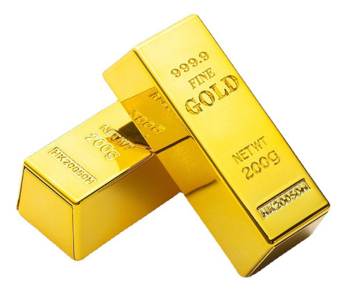 Copo Antiaderente Batom Dourado Fosco Pequeno Ouro Nu-gget 6