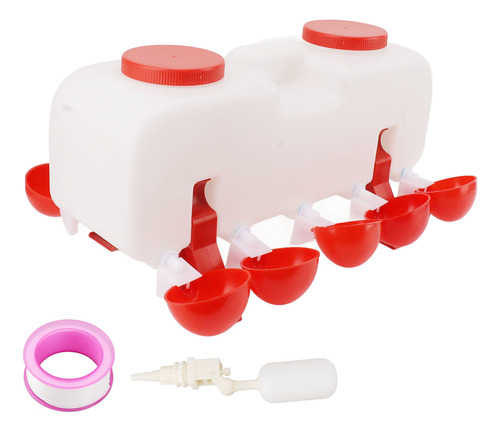 Chicken Waterer Para Pollo De Gran Capacidad, 10 L