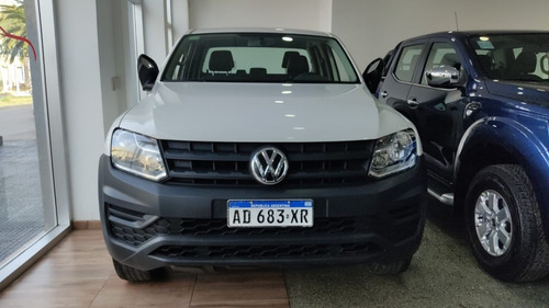 Imagen 10 de 15 de Volkswagen Amarok 2.0 Trendline 4x2 2019 84.000km