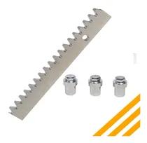 Comprar 11 Cremallera Metalica Para Portones Corredizos Automaticos