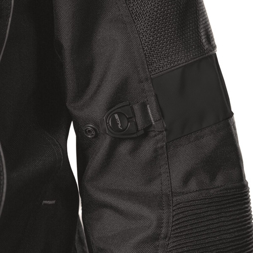 Imagen 4 de 8 de Campera Moto Stav Base Protection Abrassion Control
