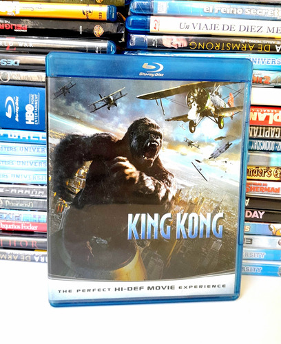 King Kong - Blu-ray Original - Los Germanes