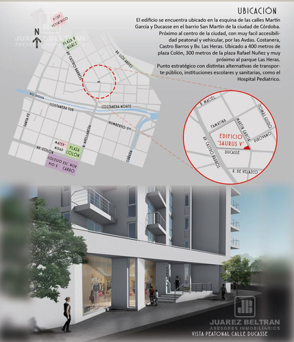 Apto Edificio, 202m2 Terreno - 1700m2 Aprobados