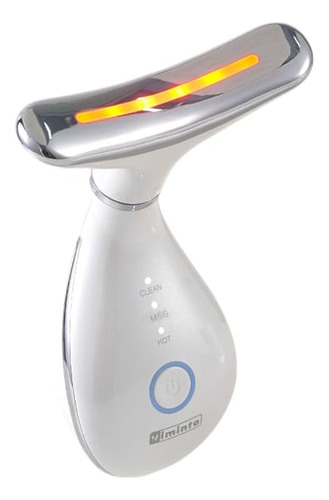 Masajeador Facial Viminto 3 En 1 Con Calor Y Vibración Color