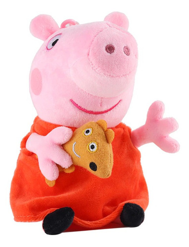 Pelúcia Peppa Pig Porquinha Desenho Infantil