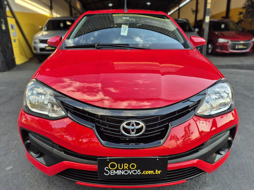 Toyota Etios 1.3 X 16v Flex 4p Manual
