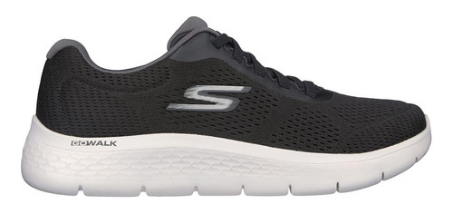 Zapatilla Hombre Go Walk Flex Remark Negro Skechers