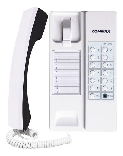 Interfon Digital Commax Para 12 Comunicaciones Selectiva