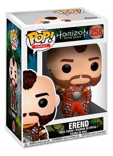 Funko Pop Erend 258 - Horizon Zero Dawn #258