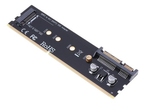 Ddr3 A M.2 Adaptador De Convertidor, Unidad De Duro