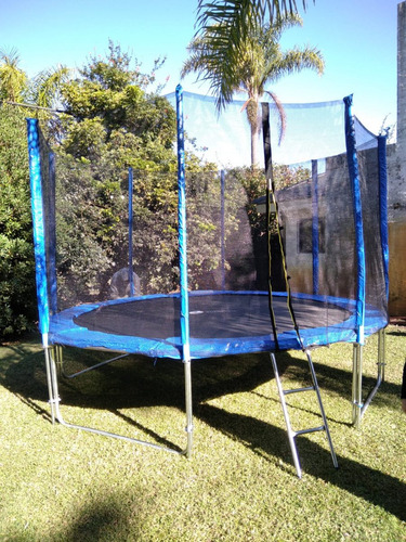 Cama Elastica Profesional 10 Ft Para Navidad/reyes