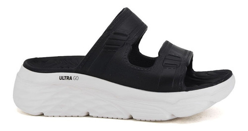 Sandalia Casual Skechers Max Cushioning Incite Black