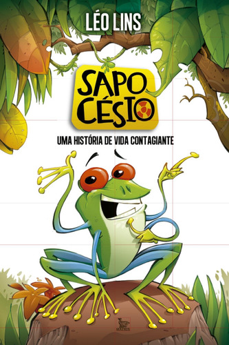Sapo Césio, de Lins, Leo. Editorial Editora Urbana Ltda, capa mole em português, 2015