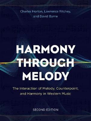 Libro Harmony Through Melody : The Interaction Of Melody,...