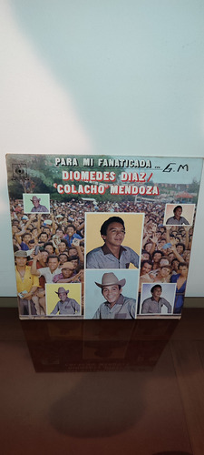 Discos De Vinilo, Diomedes Diaz/colacho - Para Mi Fanaticada