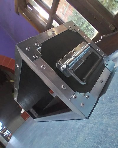 Rack Anvil Para Consola Dmx Y Tablero De Luces Dj