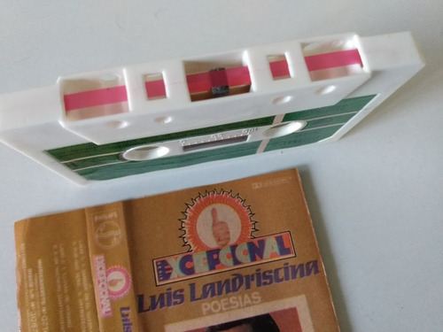 Luis Landriscina Poesias Cassette Muy Buen Estado Estándar (Usado)
