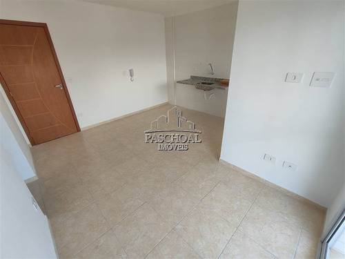 Imagem 4 de 13 de Apartamento 2 Dormitórios Com 1 Suíte, Varanda Gourmet E 1 Vaga - Guilhermina Praia Grande Sp - Lup296