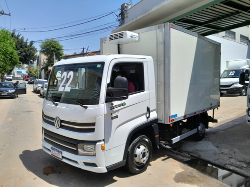 Vw Delivery Express 2022 Baú Refrigerado Completa Nova