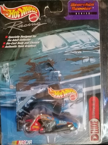 Hotwheel Racing Kmart/rt 66 Deluxe, Series Scarchin Scooter 