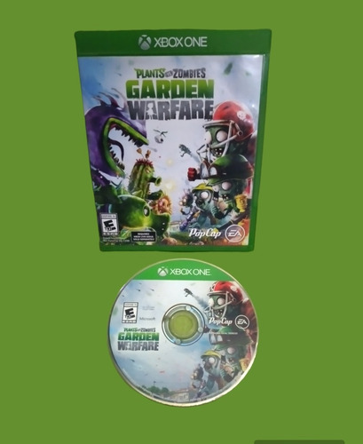 Plantas Vs Zombies Garden Warfare Xbox One