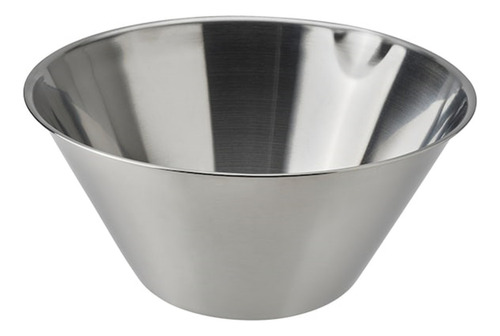 Tazon Bowl 4 L Acero Inox Cocina Mezclar Batir Ensaladas 2pz
