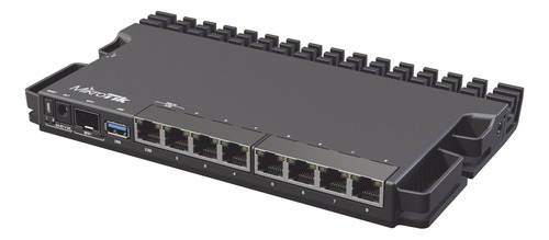 Routerboard Cpu 4 Núcleos 8 Puertos Gigabit 1 Sfp+ Mikrotik