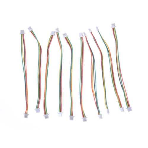 10 X Mini Micro Sh 1.0mm 4 Pines Jst Conector Doble Enchufes