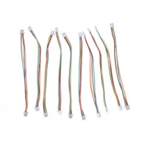 Comprar 10 X Mini Micro Sh 1.0mm 4 Pines Jst Conector Doble Enchufes