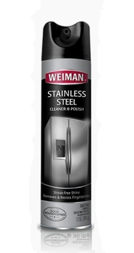 Limpiador De Acero Inoxidable 482g 17oz Weiman