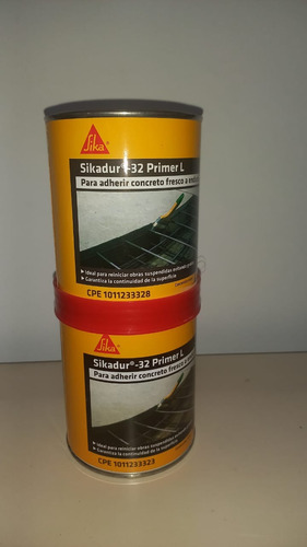 Sikadur®32 Primer L Puente De Adherencia De Concreto