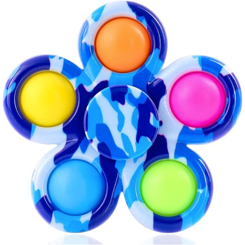 Spinner Fidget - Juguete Sensorial Pop Dimple - Regalos...