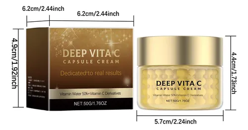 Crema Hidratante Antiarrugas Con Vitamina C U Vitamina C A 0